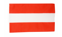 Austria Flag, 10 pcs - 12 x 18 inch