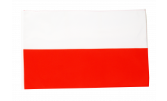 Poland Flag, 10 pcs - 12 x 18 inch