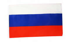 Russia Flag, 10 pcs - 12 x 18 inch