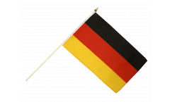 Germany Hand Waving Flag, 10 pcs - 12 x 18 inch