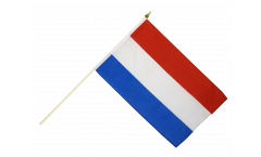 Netherlands Hand Waving Flag, 10 pcs - 12 x 18 inch