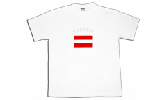 Austria T-Shirt, white, size M, Round-T