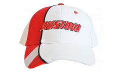 Austria Cap, white-red, flag