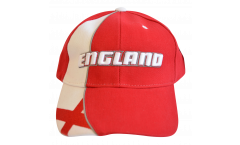 England St. George Cap, white-red, flag