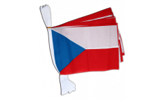 Czech Republic Bunting Flags - 5.9 x 8.65 inch