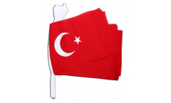 Turkey Bunting Flags - 5.9 x 8.65 inch