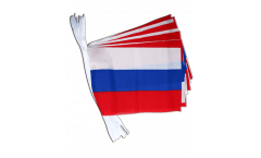 Russia Bunting Flags - 5.9 x 8.65 inch