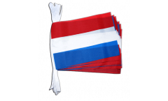 Netherlands Bunting Flags - 5.9 x 8.65 inch