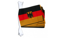 Germany with eagle Bunting Flags - 5.9 x 8.65 inch
