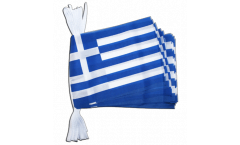 Greece Bunting Flags - 5.9 x 8.65 inch