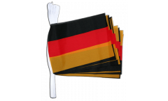 Germany Bunting Flags - 5.9 x 8.65 inch