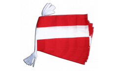 Austria Bunting Flags - 12 x 18 inch