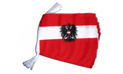 Austria with eagle Bunting Flags - 12 x 18 inch