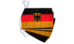 Germany with eagle Bunting Flags - 12 x 18 inch