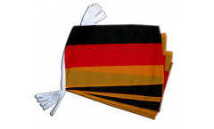 Germany Bunting Flags - 12 x 18 inch