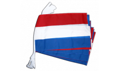 Netherlands Bunting Flags - 12 x 18 inch