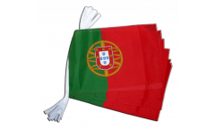 Portugal Bunting Flags - 12 x 18 inch