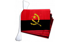 Angola Bunting Flags - 5.9 x 8.65 inch