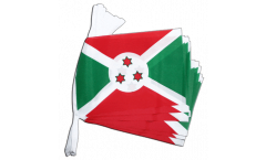 Burundi Bunting Flags - 5.9 x 8.65 inch