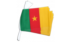 Cameroon Bunting Flags - 5.9 x 8.65 inch