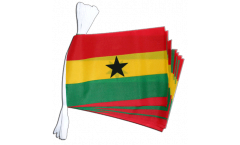Ghana Bunting Flags - 5.9 x 8.65 inch