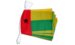 Guinea-Bissau Bunting Flags - 5.9 x 8.65 inch