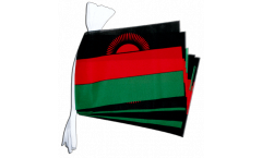Malawi Bunting Flags - 5.9 x 8.65 inch