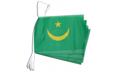 Mauritania 1959-2017 Bunting Flags - 5.9 x 8.65 inch