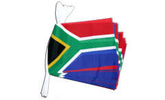South Africa Bunting Flags - 5.9 x 8.65 inch