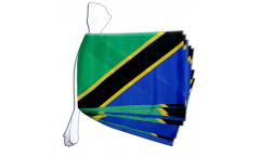 Tanzania Bunting Flags - 5.9 x 8.65 inch