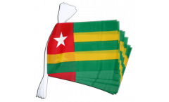 Togo Bunting Flags - 5.9 x 8.65 inch