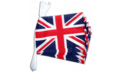 Great Britain Bunting Flags - 5.9 x 8.65 inch