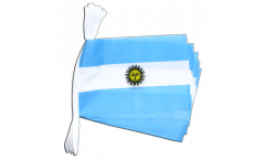 Argentina Bunting Flags - 5.9 x 8.65 inch