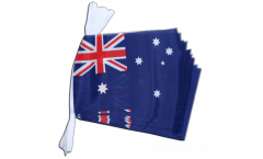 Australia Bunting Flags - 5.9 x 8.65 inch