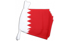 Bahrain Bunting Flags - 5.9 x 8.65 inch