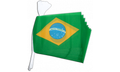 Brazil Bunting Flags - 5.9 x 8.65 inch