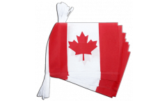 Canada Bunting Flags - 5.9 x 8.65 inch