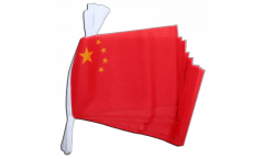 China Bunting Flags - 5.9 x 8.65 inch