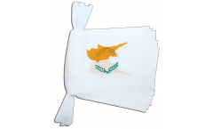 Cyprus Bunting Flags - 5.9 x 8.65 inch