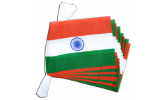 India Bunting Flags - 5.9 x 8.65 inch