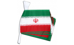 Iran Bunting Flags - 5.9 x 8.65 inch