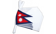 Nepal Bunting Flags - 5.9 x 8.65 inch