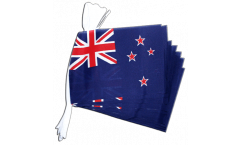 New Zealand Bunting Flags - 5.9 x 8.65 inch
