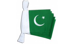 Pakistan Bunting Flags - 5.9 x 8.65 inch