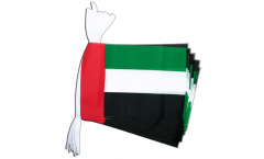 United Arab Emirates Bunting Flags - 5.9 x 8.65 inch