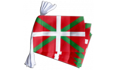 Spain Basque country Bunting Flags - 5.9 x 8.65 inch