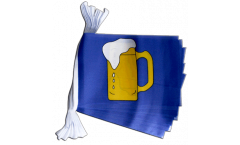 Beer Bunting Flags - 5.9 x 8.65 inch