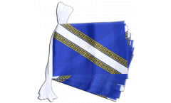 France Champagne-Ardenne Bunting Flags - 5.9 x 8.65 inch