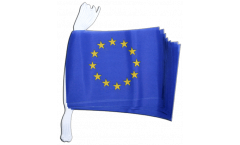 European Union EU Bunting Flags - 5.9 x 8.65 inch