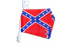 Confederate States Bunting Flags - 5.9 x 8.65 inch
